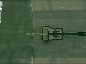 20 Penampakan di Google Earth yang Bikin Heran