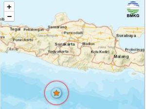 Pacitan Diguncang Gempa M 3,7
