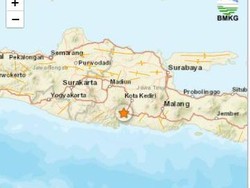 Gempa M 3 Guncang Tulungagung