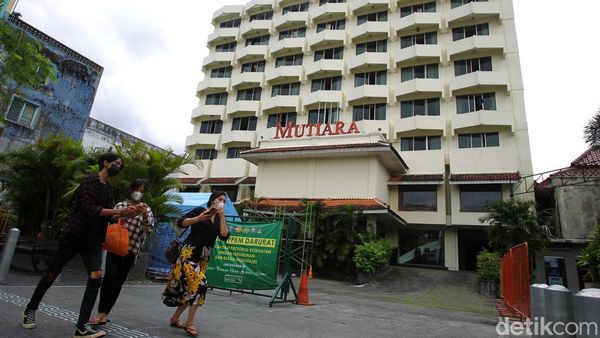 Kasus Meroket, Hotel Mutiara Malioboro Jadi Tempat Isolasi Corona