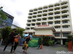 Kasus Meroket, Hotel Mutiara Malioboro Jadi Tempat Isolasi Corona Kasus Meroket, Hotel Mutiara Malioboro Jadi Tempat Isolasi Corona