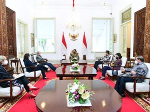 Bertemu Bos Bank Dunia, Jokowi Bicara Energi-Kenaikan Harga Pangan