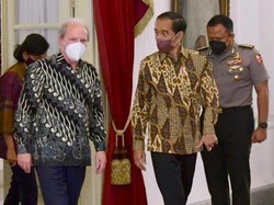 Jokowi Bertemu Delegasi Bank Dunia, Bahas G20 Hingga Myanmar