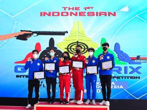Indonesia Juara Umum ISSF Grand Prix 2022