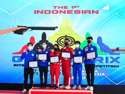 Tambah Emas Lagi, Indonesia Masih Pimpin Klasemen ISSF Grand Prix 2022