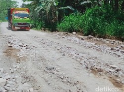 Warga Keluhkan Jalur Evakuasi Merapi di Kemalang Rusak, Pemkab Menjawab