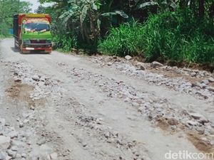 Warga Keluhkan Jalur Evakuasi Merapi di Kemalang Rusak, Pemkab Menjawab Warga Keluhkan Jalur Evakuasi Merapi di Kemalang Rusak, Pemkab Menjawab