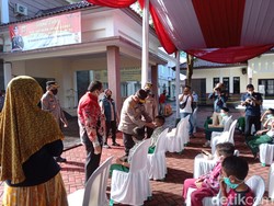 Tinjau Vaksinasi, Kapolda Jabar: Pangandaran Satu-satunya Level 1
