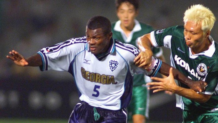Kawasaki Verdy cikal bakal Tokyo Verdy. (Foto: AFP/YOSHIKAZU TSUNO) Kawasaki Verdy cikal bakal Tokyo Verdy. (Foto: AFP/YOSHIKAZU TSUNO)