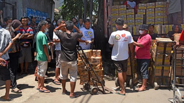 Sidak Ketersediaan Minyak Goreng di Berbagai Wilayah