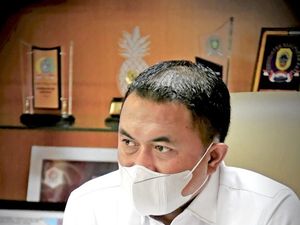 Ketua DPRD Kabupaten Bogor Rudy Susmanto Minta Menaker Cabut Aturan JHT Ketua DPRD Kabupaten Bogor Rudy Susmanto Minta Menaker Cabut Aturan JHT