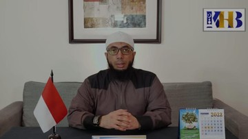 Ustaz Khalid Basalamah Kembali Dipanggil KPK Jadi Saksi Kasus Kuota Haji