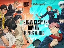 Kolaborasi dengan Jujutsu Kaisen, PUBG Mobile Punya Mode Baru