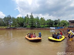 Kolam Retensi Pasirkaliki Difungsikan, Warga: Mudah-mudahan Kurangi Banjir