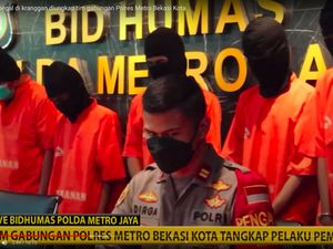 Jadi Tersangka, 5 Pelaku Begal Polisi di Bekasi Terancam 12 Tahun Penjara Jadi Tersangka, 5 Pelaku Begal Polisi di Bekasi Terancam 12 Tahun Penjara
