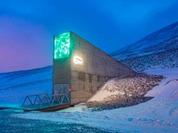 Kubah Kiamat Tambah Jenis Tanaman untuk Bahan Pangan Masa Depan Kubah Kiamat Tambah Jenis Tanaman untuk Bahan Pangan Masa Depan