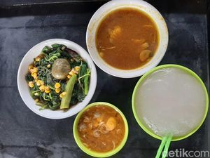 Sinonggi, Kuliner Suku Tolaki Sultra Punya Rasa Hambar Tapi Lezat