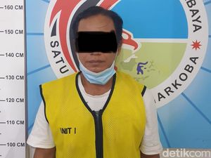 PNS di Surabaya Ditangkap Karena Jadi Kurir Sabu