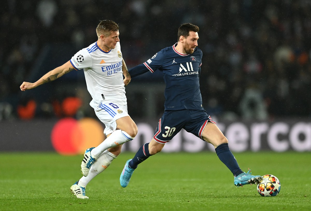 10 data dan fakta jelang duel Real Madrid vs PSG di leg II babak 16 besar Liga Champions. (Foto: Getty Images/Shaun Botterill)
