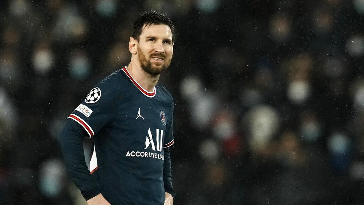 Striker Paris Saint-Germain, Lionel Messi. (Foto:  Thibault Camus/AP)