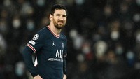 2. Lionel Messi: 70,610,000 akun bodong. Foto: (AP/Thibault Camus)