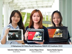 3 Mahasiswi UK Petra Dapat Beasiswa Kampus Merdeka, Kuliah di Harvard hingga MIT