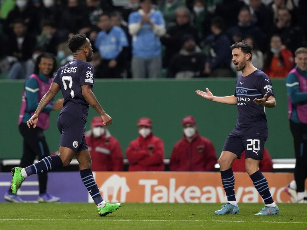 Man City Sedang Dalam Performa Terbaik Man City Sedang Dalam Performa Terbaik