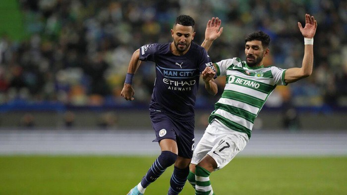 Manchester City Pesta Gol di Kandang Sporting Manchester City berpesta lima gol ke gawang Sporting CP di leg pertama babak 16 besar Liga Champions. Kemenangan itu menempatkan satu kaki City di babak perempatfinal Liga Champions.