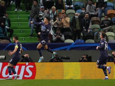 Manchester City Pesta Gol di Kandang Sporting