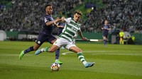 Laga Sporting vs Man City di leg pertama babak 16 besar Liga Champions digelar di Estadio Jose Alvalade, Rabu (16/2/2022) dini hari WIB. AP Photo/Armando Franca.