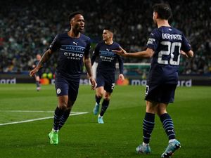 Man City Menghukum Sporting Man City Menghukum Sporting