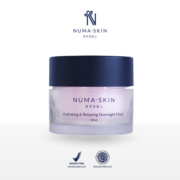 Masker Bunga dari Numa-Skin/ tokopedia.com/numaskin