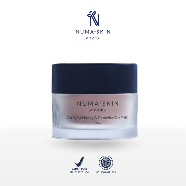 Masker Bunga dari Numa-Skin/ tokopedia.com/numaskin