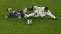 PSG mendominasi jalannya pertandingan.