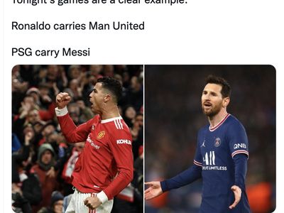 Madrid Keok Lawan PSG, Malah Messi yang Disindir Netizen