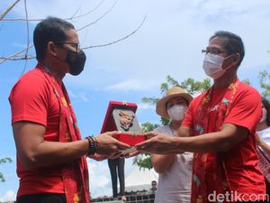 Sandiaga Pede Digitalisasi Produk Ekraf Bakal Tingkatkan Ekonomi Bitung