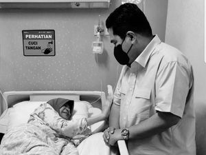 Dorce Meninggal Dunia, Erick Thohir: Indonesia Kehilangan Sosok Bunda