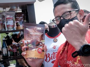 5 Kuliner Bitung Dijagokan Sandiaga untuk Kebangkitan Ekonomi