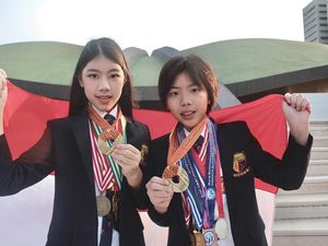 Cerita Mischka & Devon, Peraih 40 Lebih Medali Olimpiade Matematika & Sains