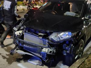 Warga Ungkap Sosok Bernard Pengemudi Mobil Maut di Sudirman Warga Ungkap Sosok Bernard Pengemudi Mobil Maut di Sudirman