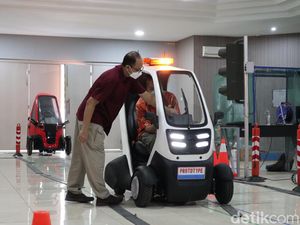 Elon Musk Punya Mobil Tesla, RI Punya Mobil Otonom MEVi-TDS Elon Musk Punya Mobil Tesla, RI Punya Mobil Otonom MEVi-TDS
