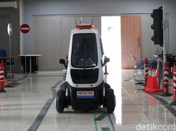 Mengenal MEVi-TDS, Mobil Listrik Tanpa Awak yang Dikembangkan untuk IKN