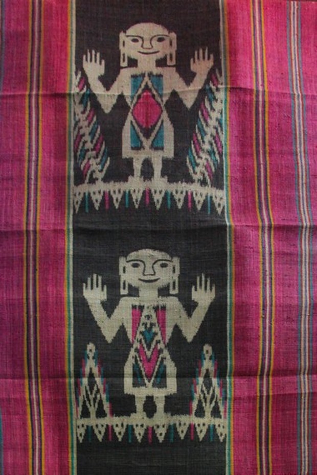 Motif Tenun Ulap Doyo/Foto : indonesiakaya.com salah satu motif tenun Ulap Doyo