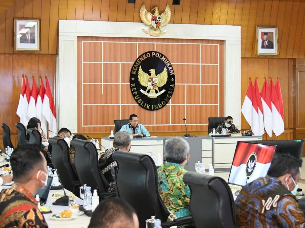MPR & Kemenko Polhukam Kerja Sama Jaga Kondusivitas Papua