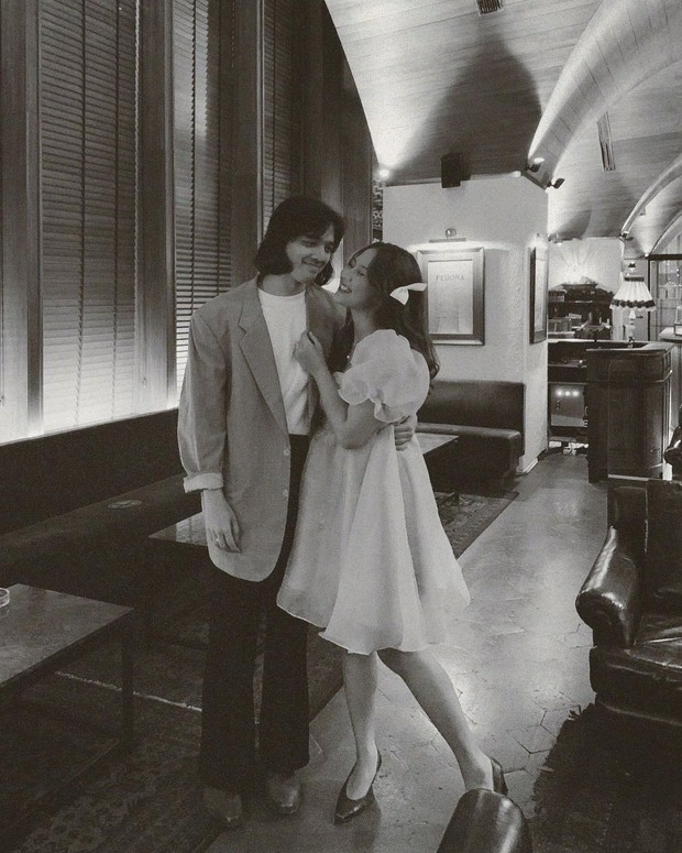 Nadin Amizah dan Faishal Tanjung