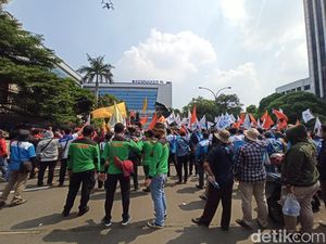 Aturan Baru JHT Tetap Berlaku 4 Mei, Meski Sudah Didemo Seharian