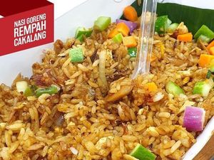 Nikmatnya Usaha Nasi Goreng Rempah, Sebulan Bisa Terjual 2.100 Porsi