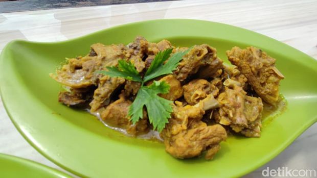 Nasu Palekko atau Bebek Palekko khas Ajatappareng