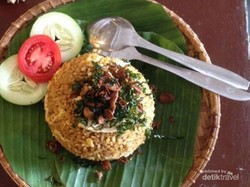 Ini Nasi Goreng Tembakau Temanggungan, Apa Tidak Pahit?