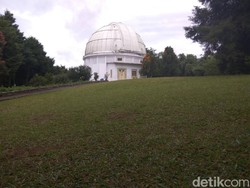 Melihat Observatorium Bosscha, Lokasi Syuting Film Pengabdi Setan 2